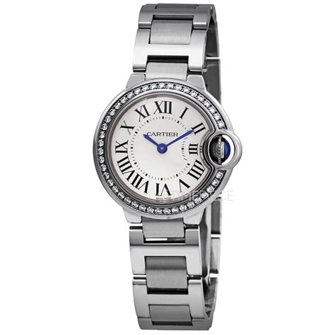 cartier ballon bleu ladies watch|cartier ballon bleu oro bianco.